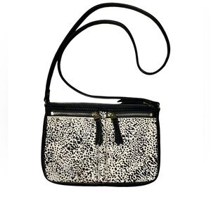 Fossil Crossbody Bag Black and White 🖤